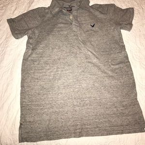 American Eagle Core Flex; collar short sleeve
