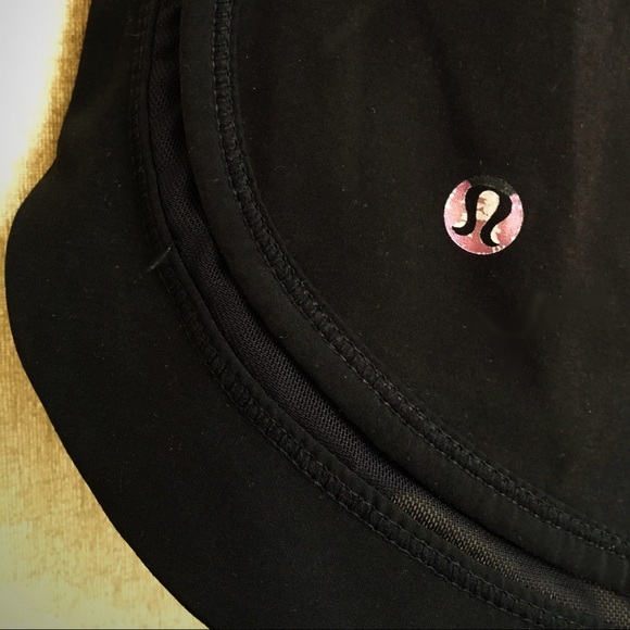 Lululemon Logo Running Shorts with Built-in Brief - Picture 5 of 8