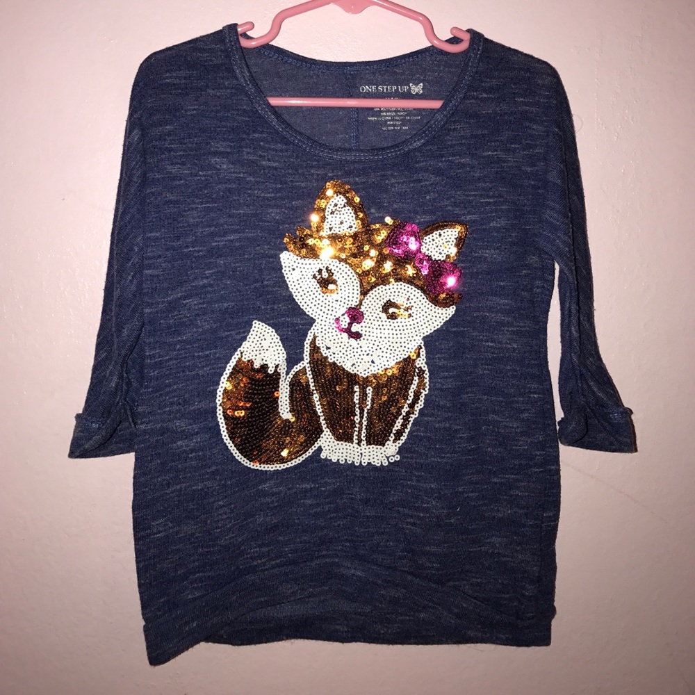 Girls sweater shirt