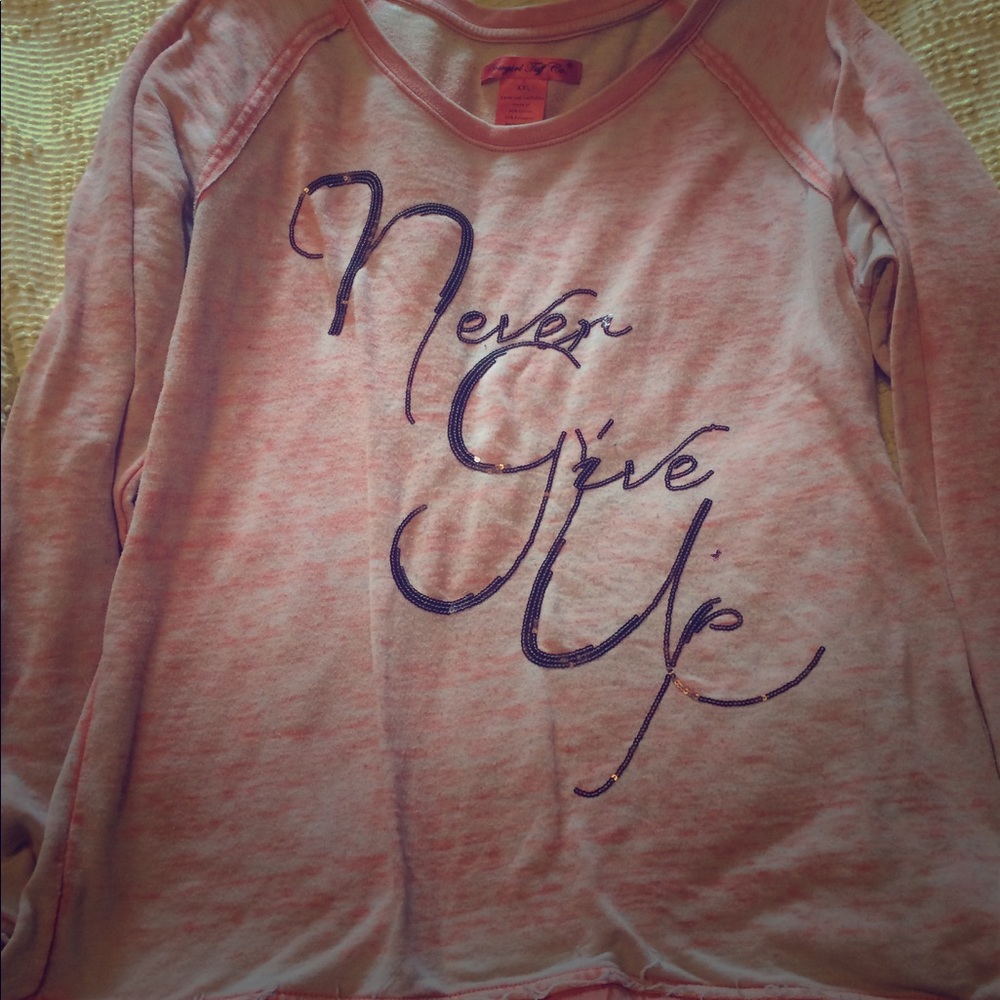 Cowgirl tuff Sweater