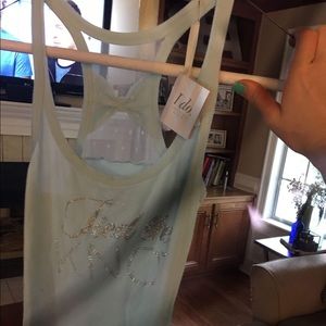 Victoria's Secret tied the knot tank top. NWT