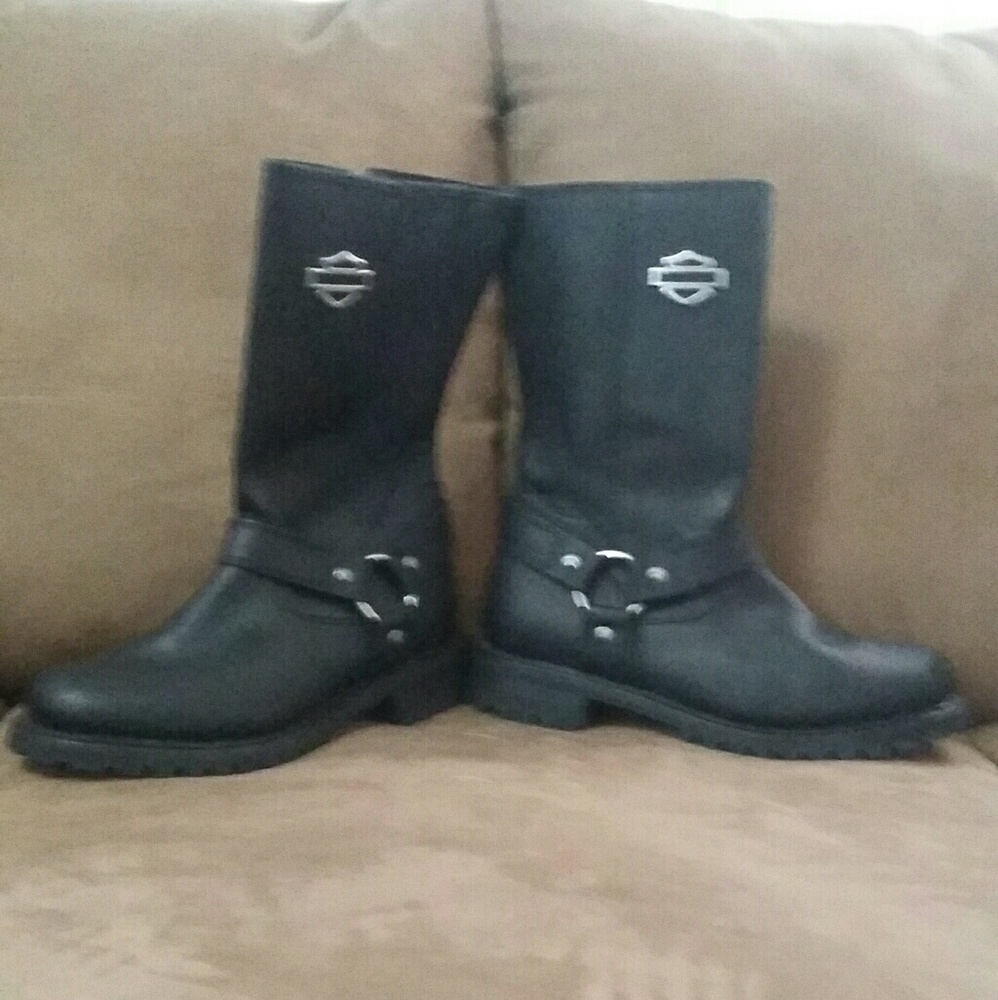 Harley Davidson riding boots