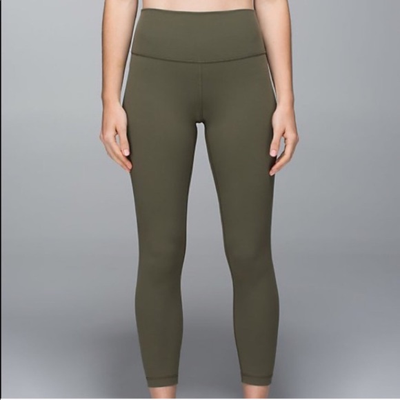 lululemon athletica Pants - ❎SOLD❎❎❎Lululemon 7/8 High Times Green Pants