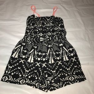 Girls Romper