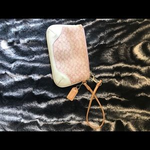 Vintage Coach Wristlet