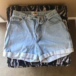 Vintage High Waisted Shorts
