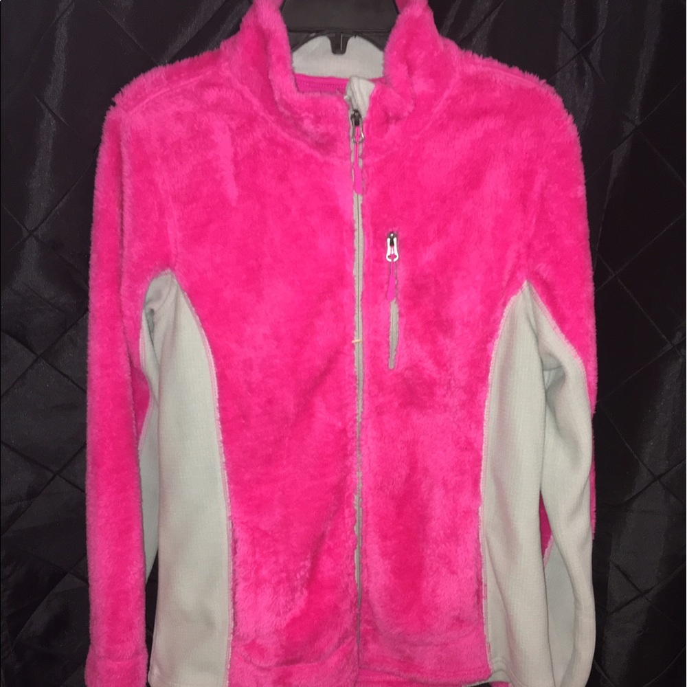 North Face style full zip jacket