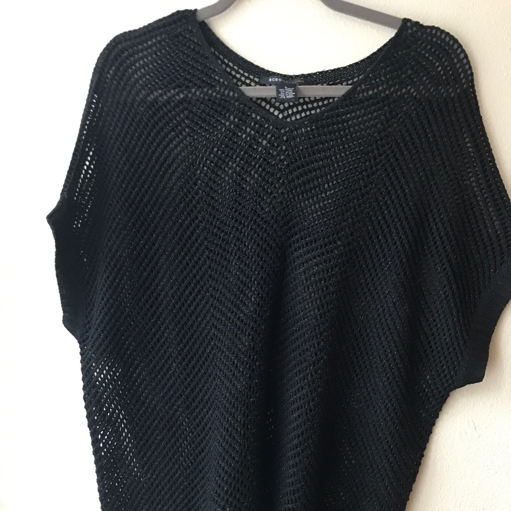 BCBG slouchy black sweater⚡️