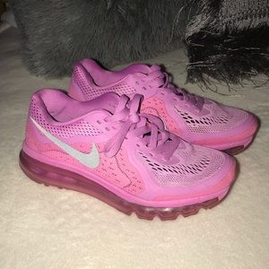 Gorgeous fuschia pink air max