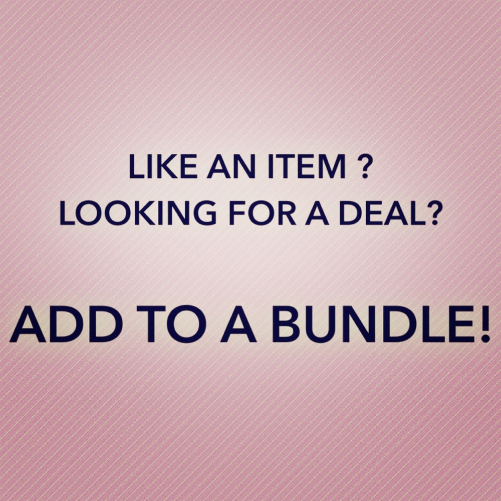 Special offers for all bundles!
