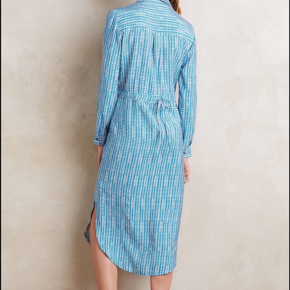 Anthropologie Maeve Shirt Dress Size 8 - Picture 2 of 2