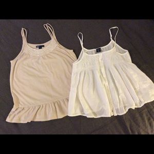 💥💥LAST CALL😃 GAP White Top w/ Adjustable Straps