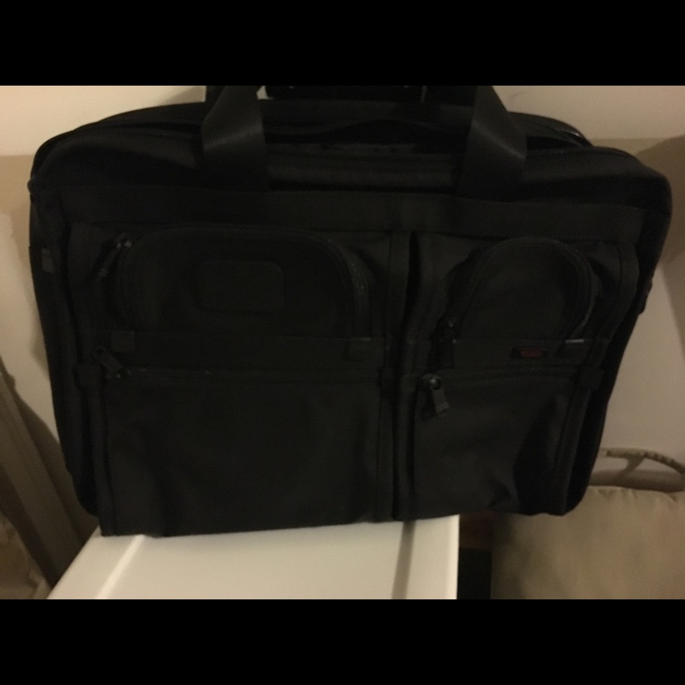 Tumi Ballistic Laptop Briefcase