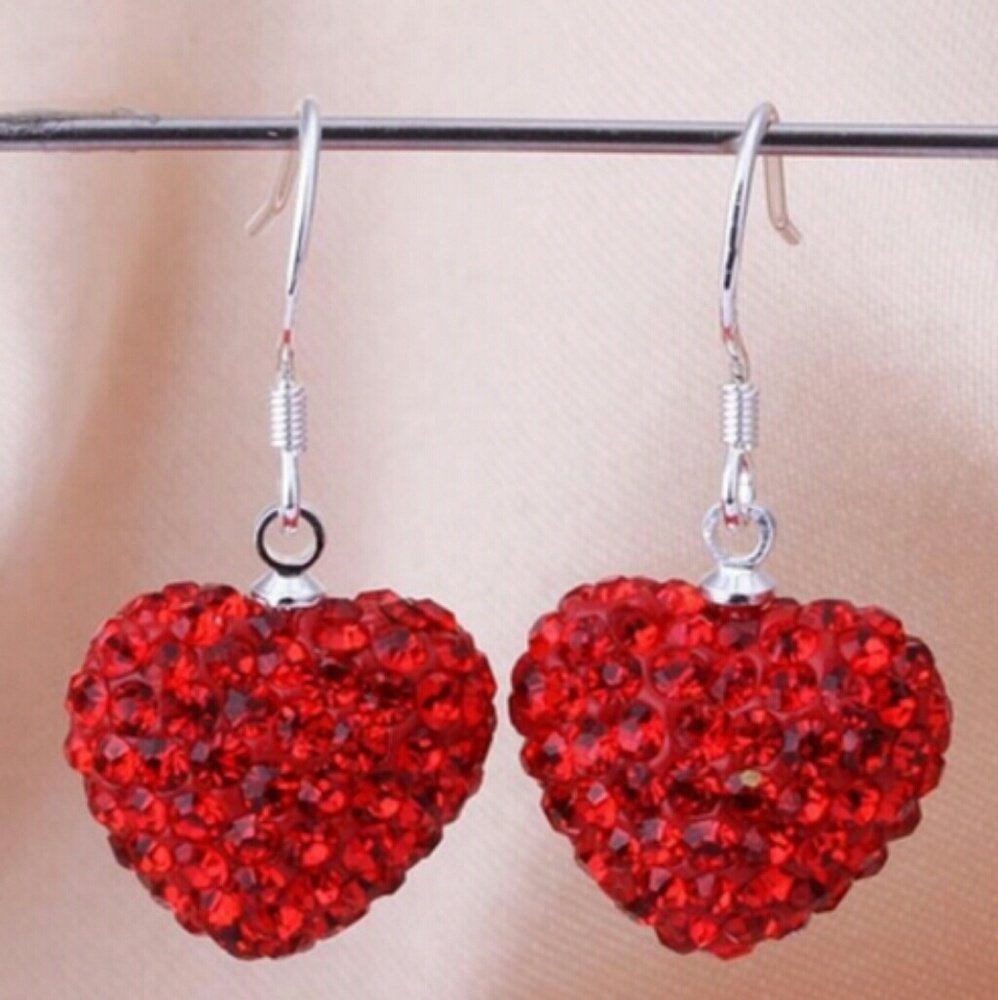 Heart earrings