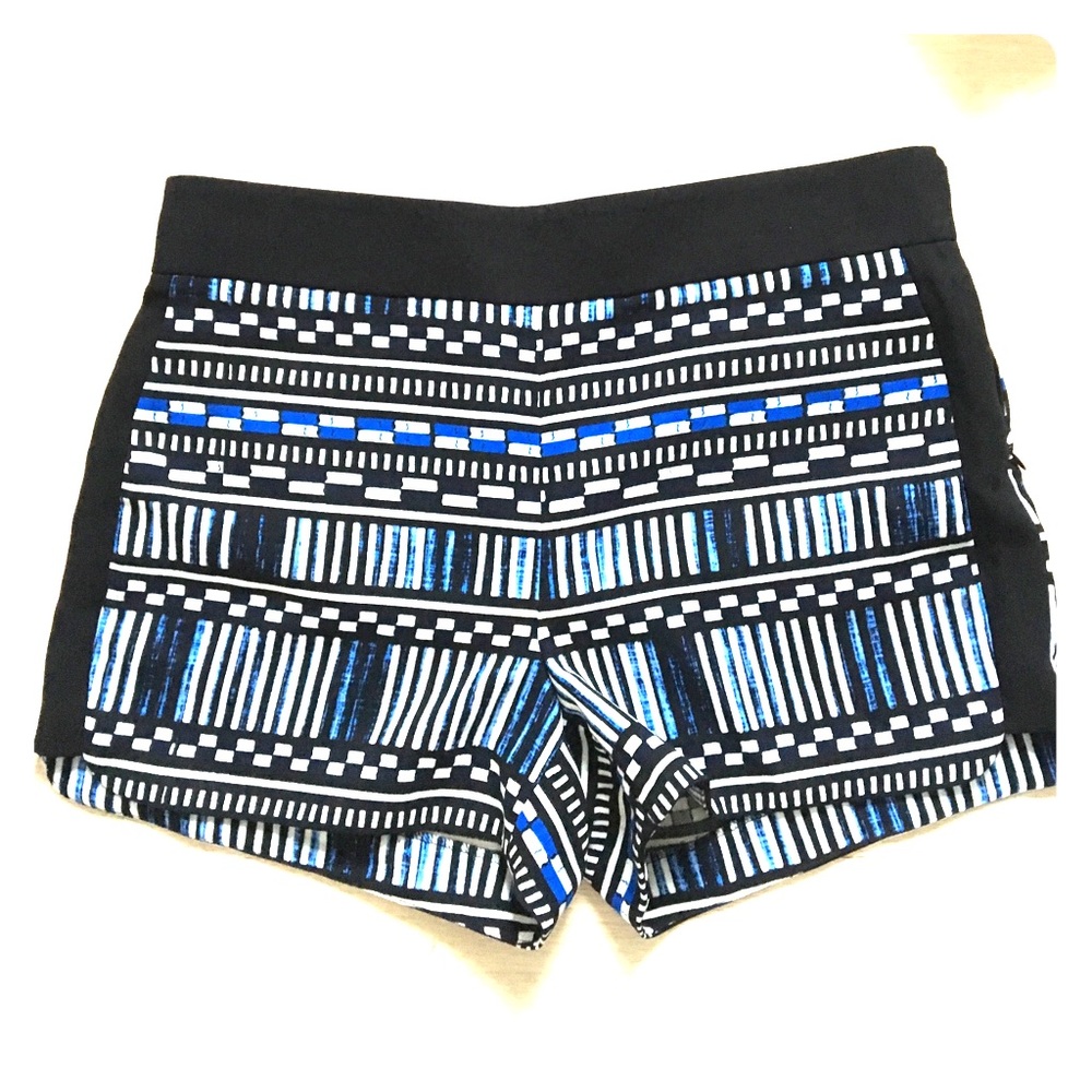 J. Crew Factory Geometric Print Shorts