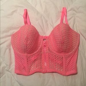 NWT Victoria's Secret fishnet bralet. 36DD