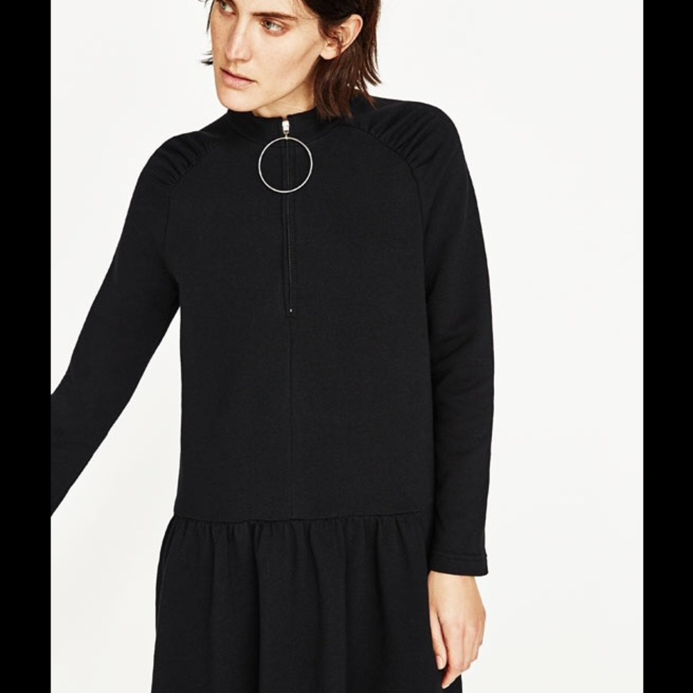 REDUCED...NEW ZARA DRESS...MED