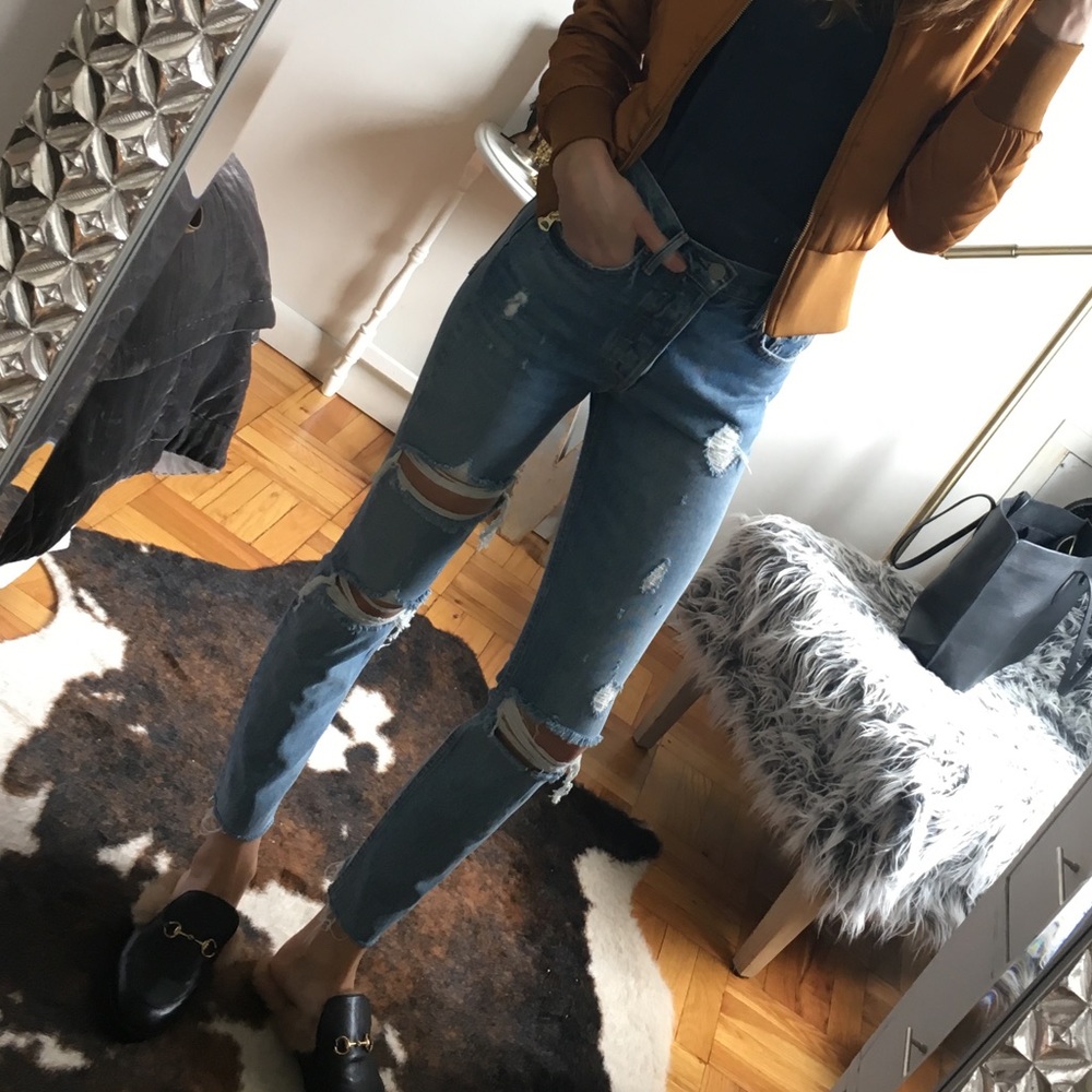 SOLD ❣️ GRLFRND Karolina Jeans