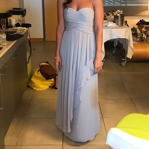 Grey Mercurial dress! Can be use for prom/wedding