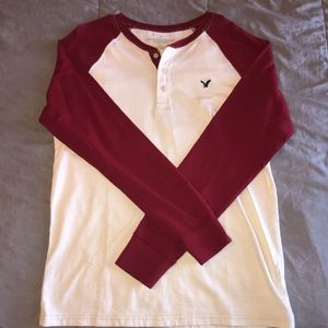 American Eagle Baseball T-shirt