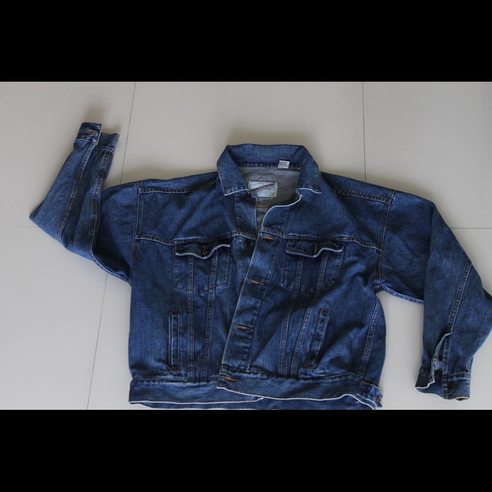 Vintage Winston Rodeo Jean Jacket
