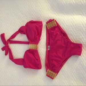 Tara Grinna size 6 bikini