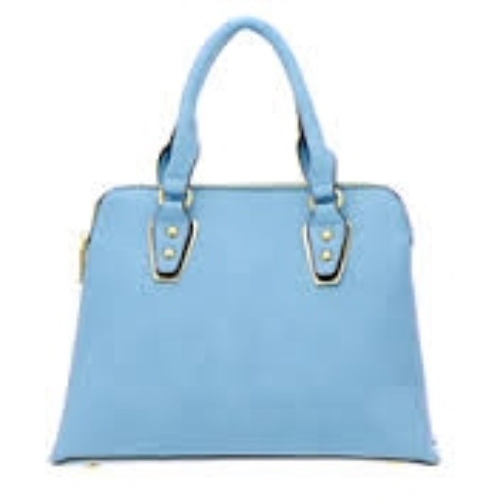 LEATHER MINI TOTE BAG