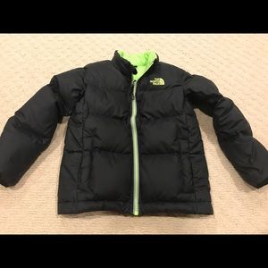 Boys North Face Coat