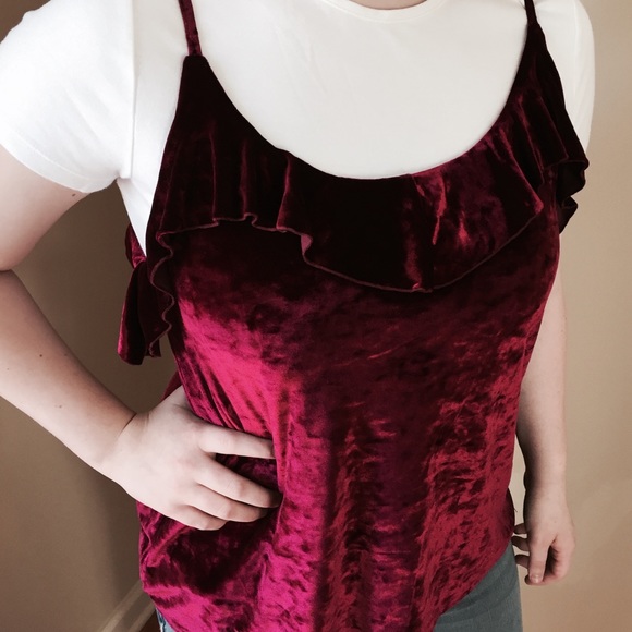 Grayson Threads Top Crushed Velvet - Picture 2 of 7