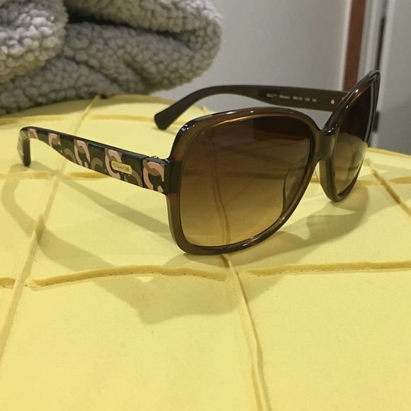 Coach sunglasses main image 4