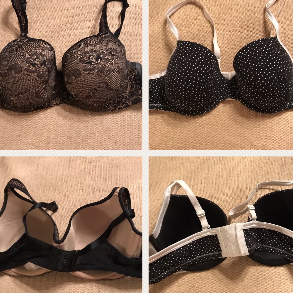Bundle of. 2 Cacique bras