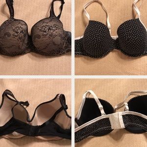 Bundle of. 2 Cacique bras