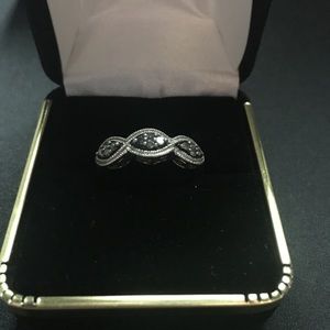 DISCONTINUED chocolate diamond ring from Macy's!