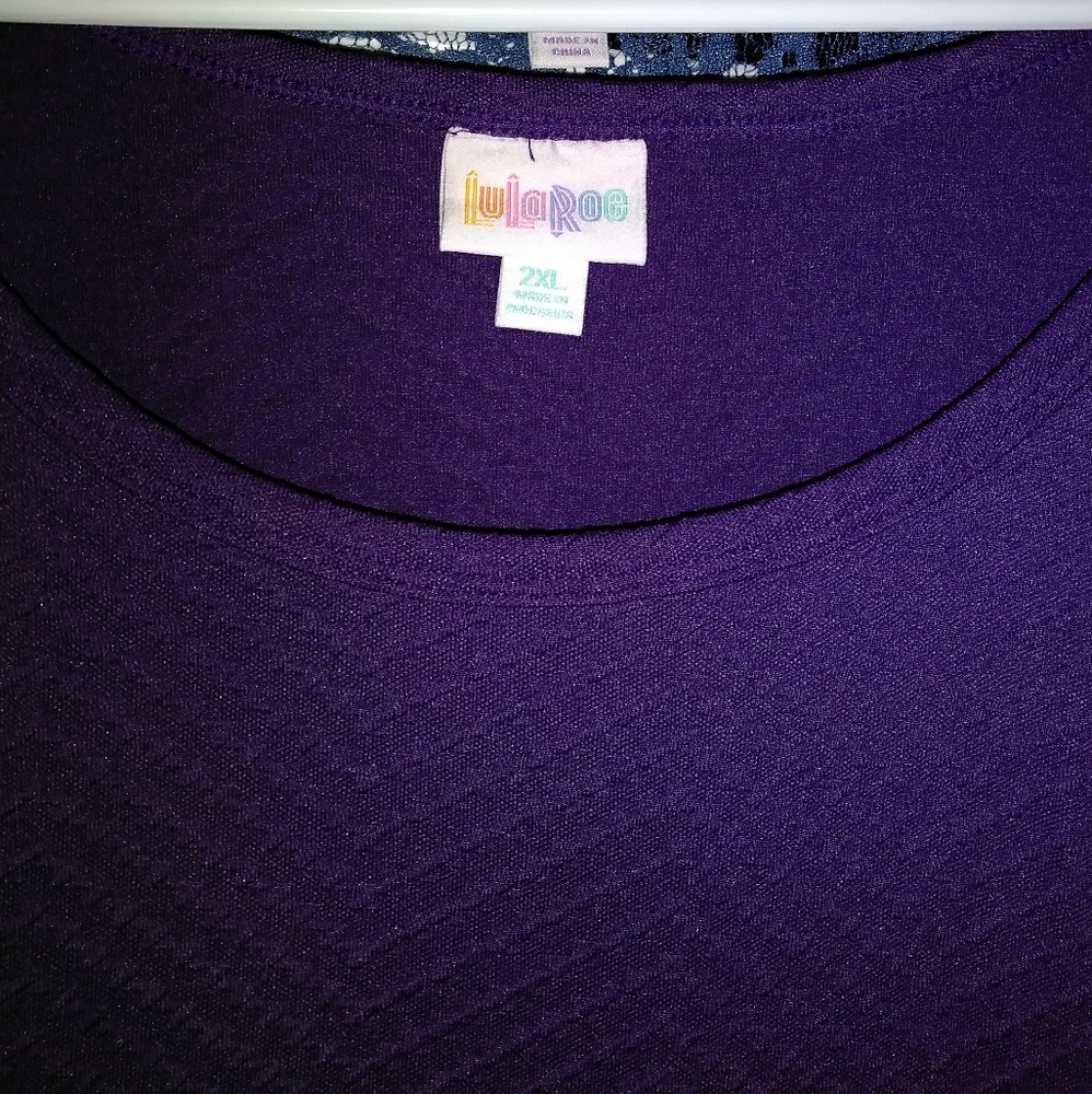 2xl royal purple Nicole