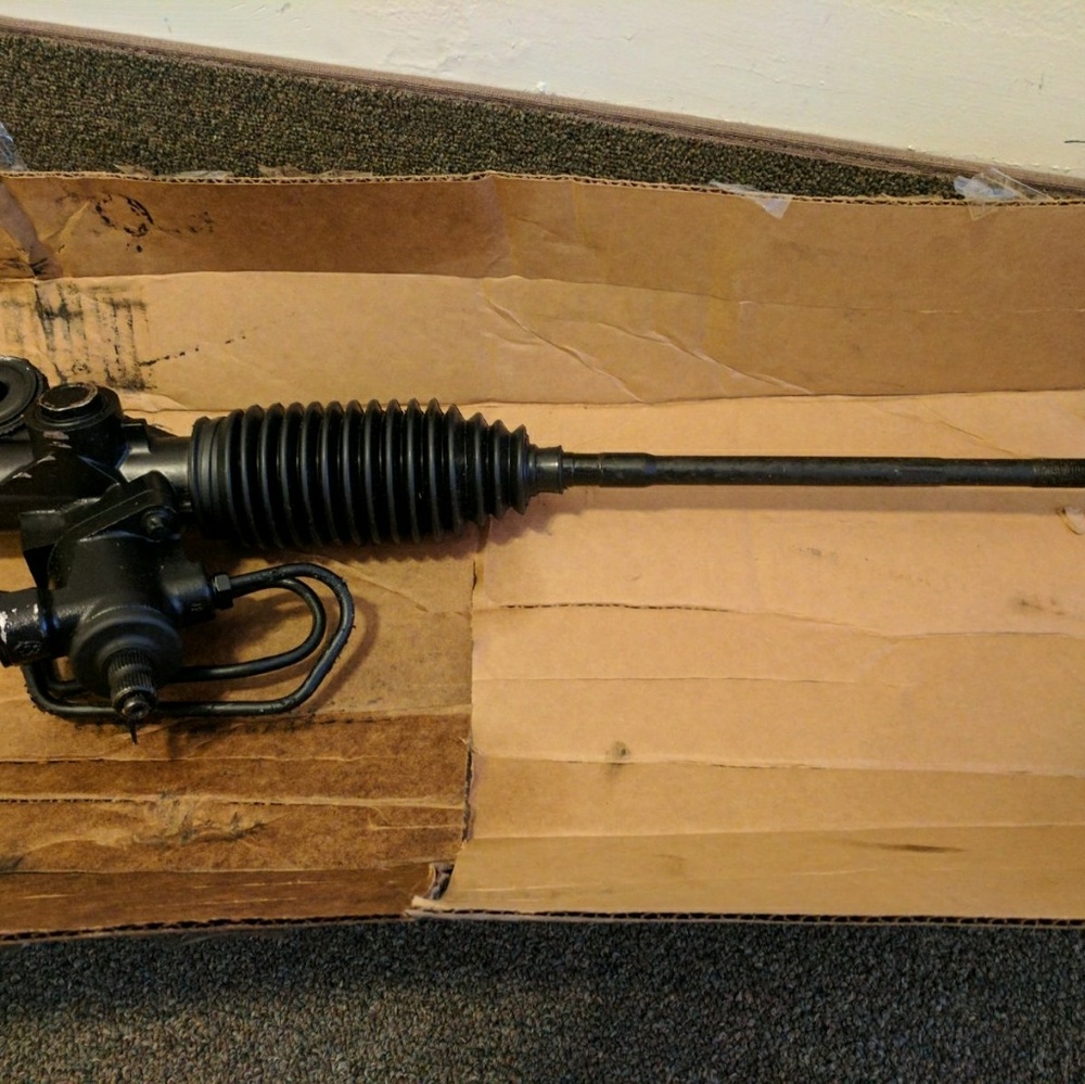 04-08 Nissan Maxima Powersteering Rack and Pinion