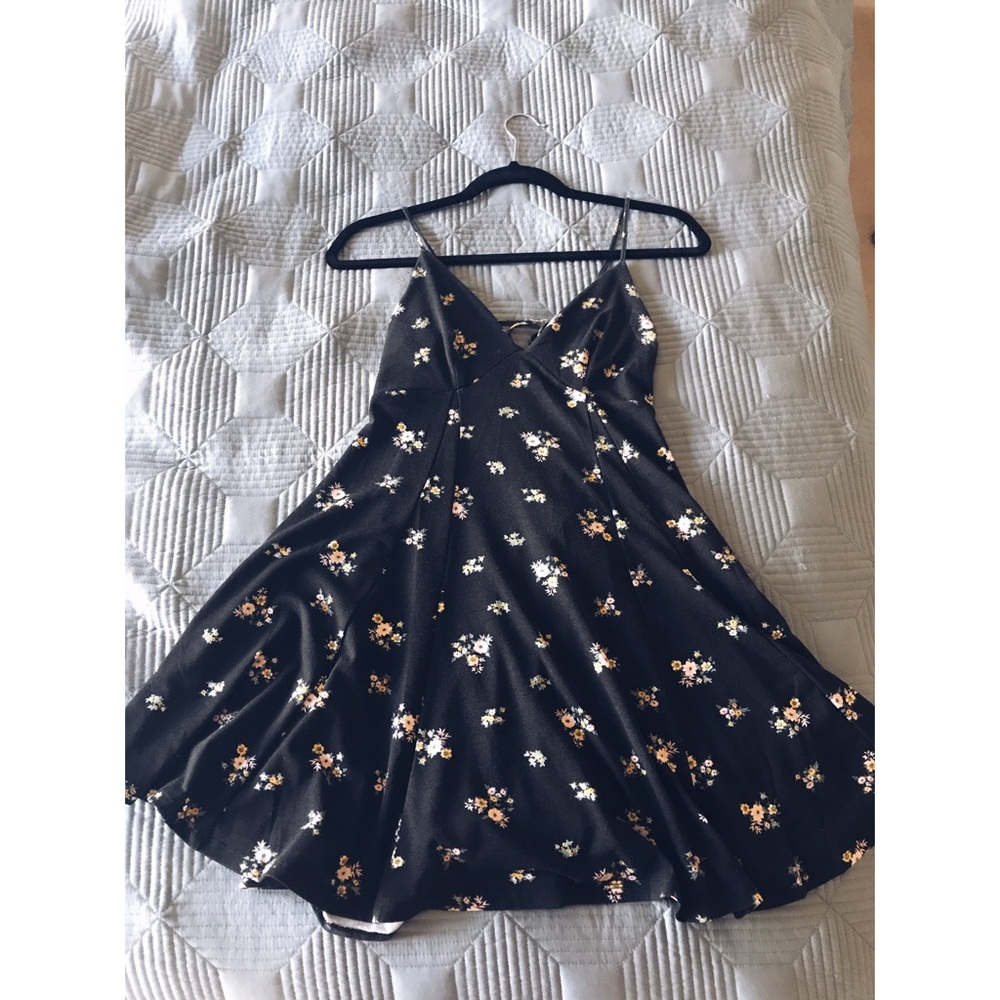 Floral dress from pacsun by L.A hearts