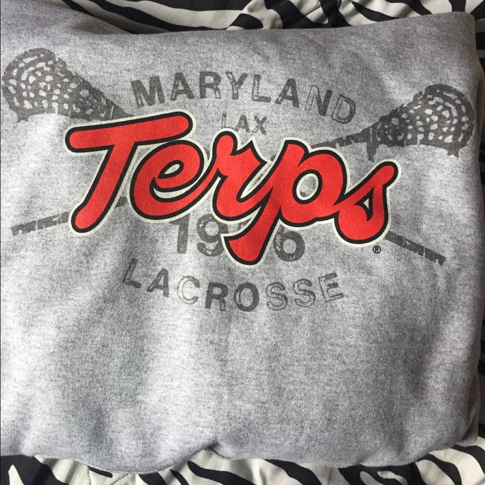 University of Maryland Lacrosse Hoodie