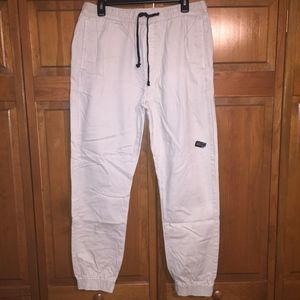 American Eagle Cream Joggers