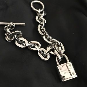Michael Kors chain link bracelet