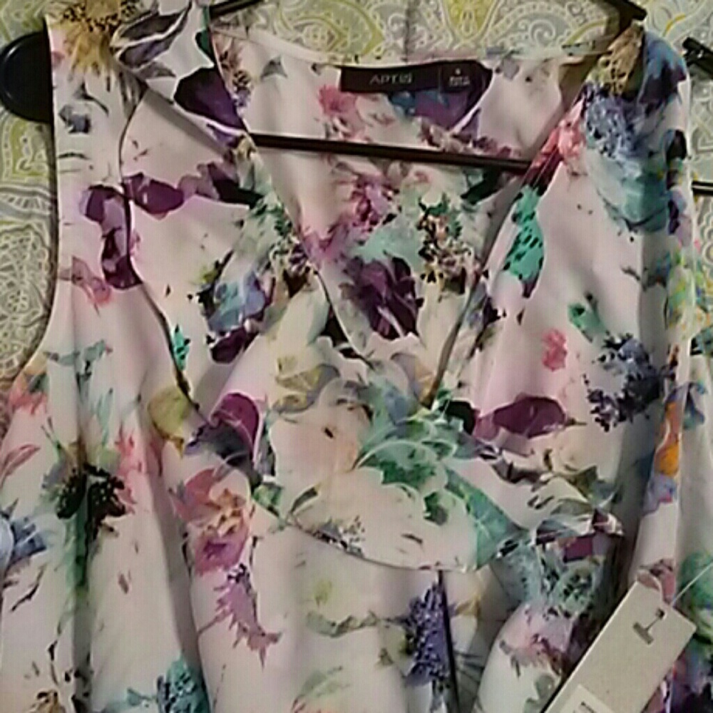 NWT Easter floral dress
