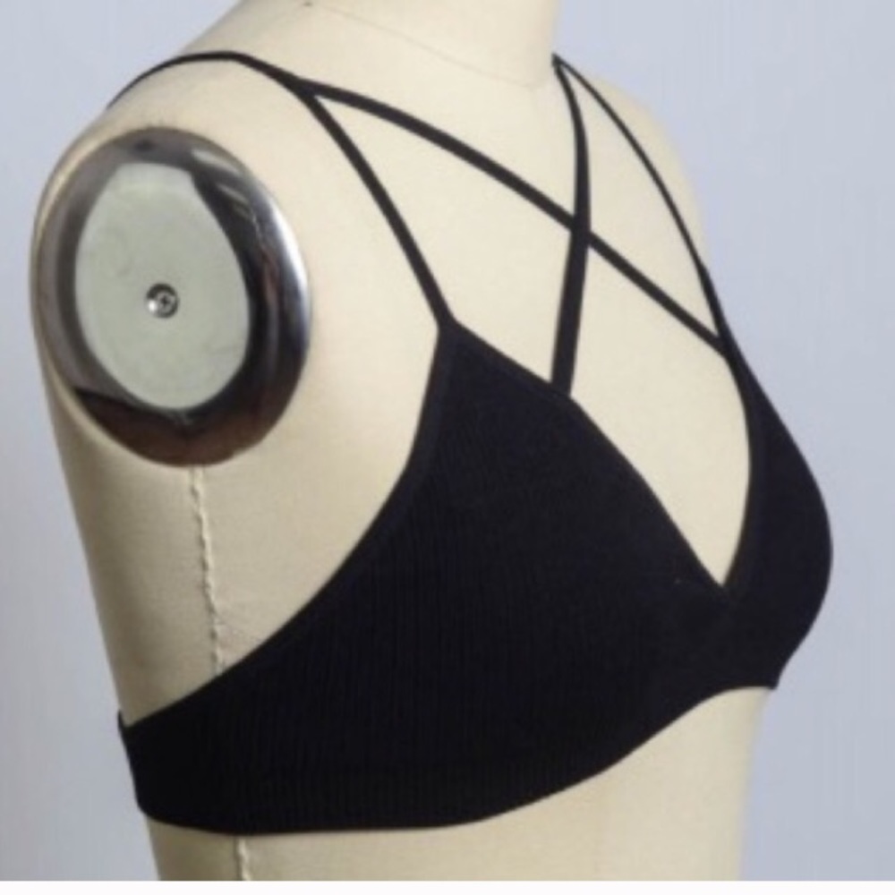 LAST XS/S or M/L Strappy Chic Bralette - Picture 3 of 5
