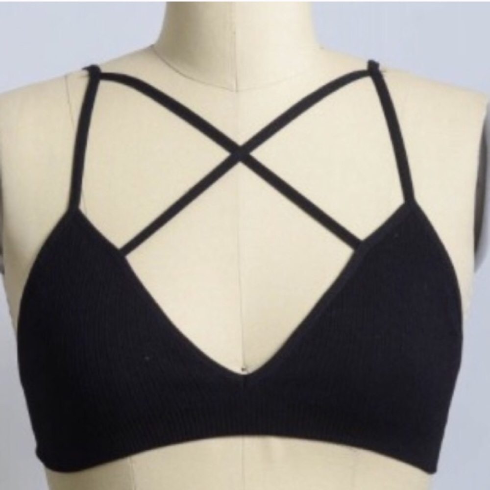 LAST XS/S or M/L Strappy Chic Bralette - Picture 4 of 5