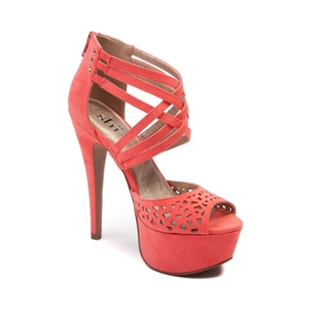 ANEW CORAL HEEL