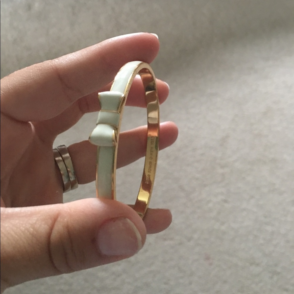 Kate Spade Gold bracelet.