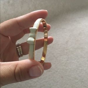 Kate Spade Gold bracelet.