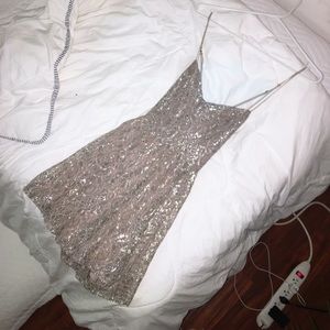 Urban Outfitters Sparkly Dress