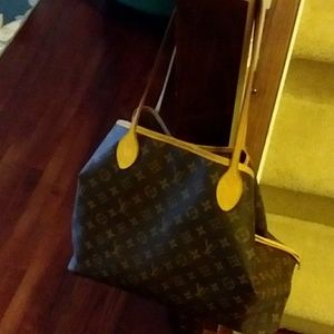 Genuine Louis Vuitton handbag