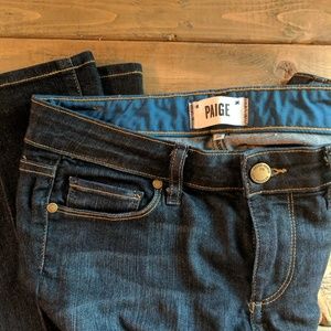NWOT Paige Bootcut Jeans