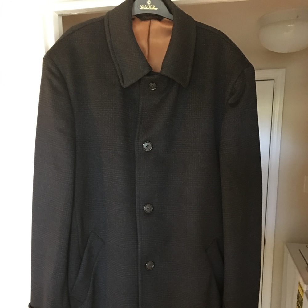Nice Jos A Bank Joseph Collection Wool Topcoat
