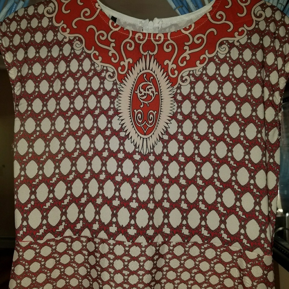 Long bohemian dress NWOT *SOLD*